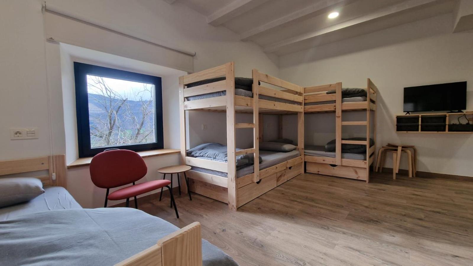 Albergue La Incera San Martín المظهر الخارجي الصورة